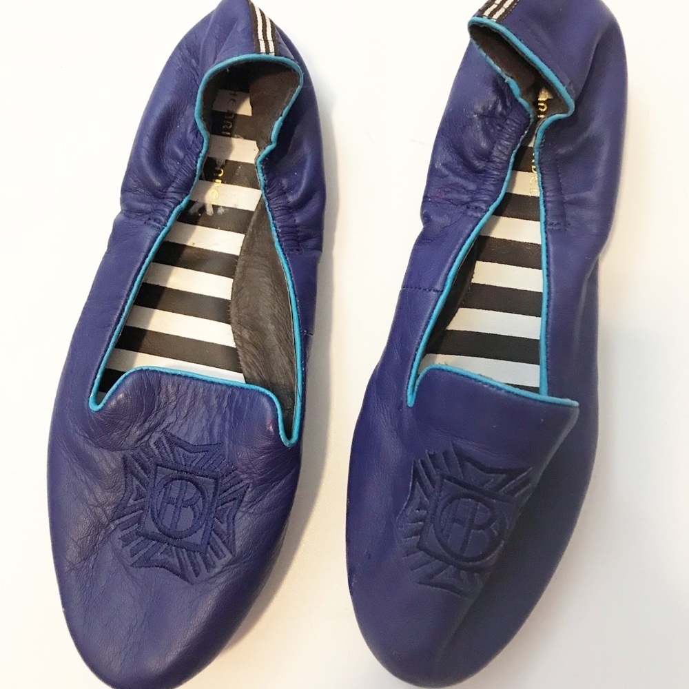 Henri bendel Sole Ambition Loafers leather flats